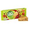 Go Ahead Crispy Fruit Slice Strawberry 5 per pack - Pack of 2 view 1