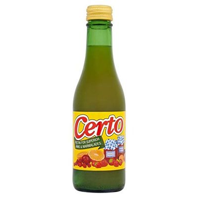 Certo Liquid Pectin 250g - Pack of 2