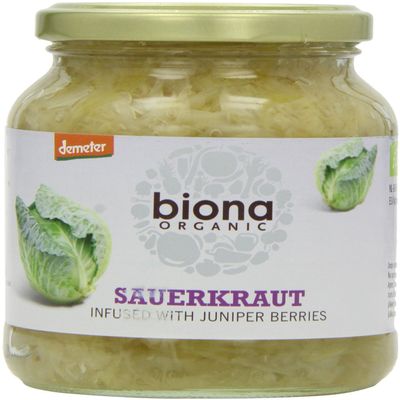 Biona Organic Sauerkraut 350g - Pack of 2