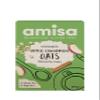 Amisa Organic Gluten Free Pure Porridge Oats Apple & Cinnamon Spice 300g - Pack of 2 view 1