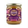 Biona Organic Peanut Butter Smooth 500g - Pack of 2 view 1