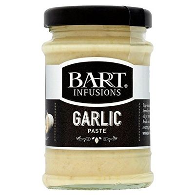 Bart Fresh Garlic Paste Puree 95g - Pack of 2