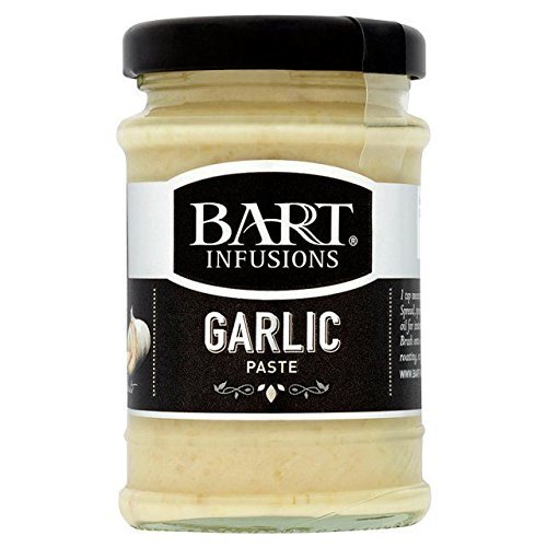 Bart Fresh Garlic Paste Puree 95g - Pack of 2