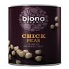 Biona Organic Chick Peas 400g - Pack of 2 view 1