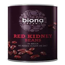 Biona Organic Red Kidney Beans 400g - Pack of 2