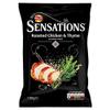 Sensations Roasted Chicken & Thyme Crisps 150g - Pack of 2 view 1
