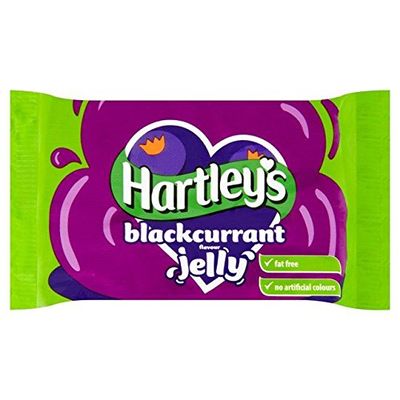 Hartley's Jelly Blackcurrant 135g - Pack of 2