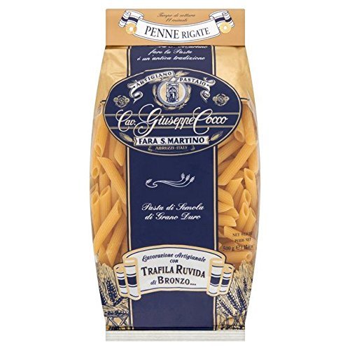 Giuseppe Cocco Pasta Penne Rigate 500g - Pack of 2