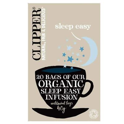 Clipper Organic Sleep Easy Infusion 20 per pack - Pack of 2