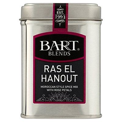 Bart Blends Ras el Hanout Tin 65g - Pack of 2