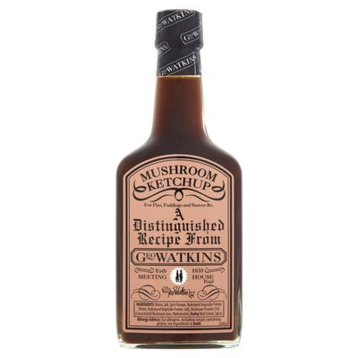 Geo Watkins Mushroom Ketchup 190ml - Pack of 2
