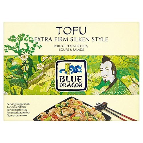 Blue Dragon Tofu Firm Silken Style 349g - Pack of 2