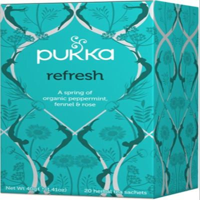 Pukka Refresh 20 per pack - Pack of 2