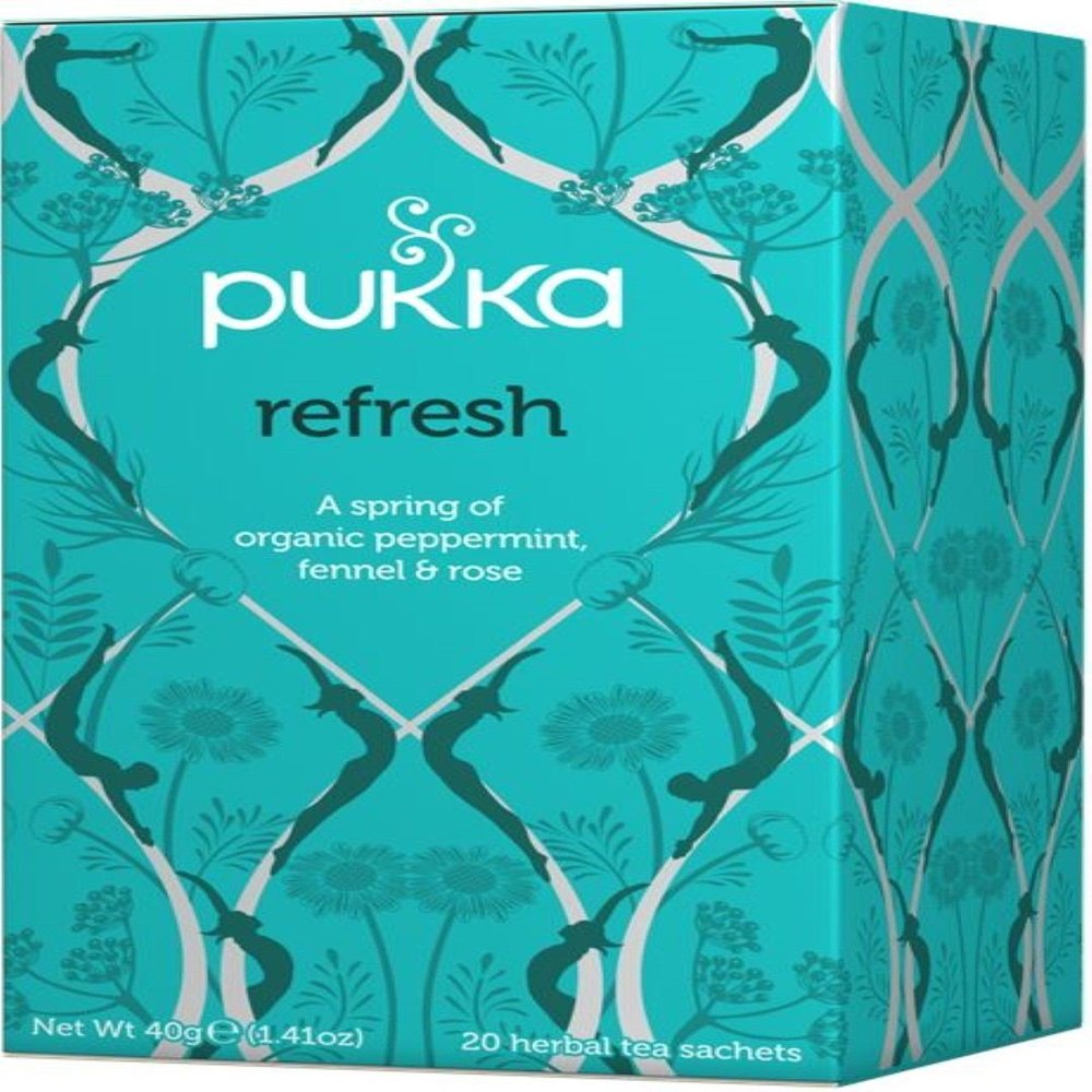 Pukka Refresh 20 per pack - Pack of 2