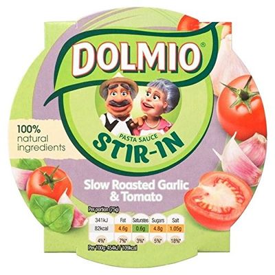 Dolmio Stir-in Tomato & Garlic Pasta Sauce 150g - Pack of 2