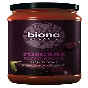 Biona Organic Tuscan Style Pasta Sauce 350g - Pack of 2