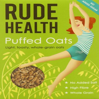 Rude Health Puffed Oats 175g - Pack of 2