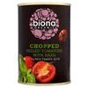 Biona Organic Chopped Tomatoes with Fresh Basil 400g - Pack of 2 view 1