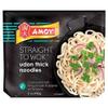 Amoy Udon Thick Noodles 2 x 150g - Pack of 2 view 1