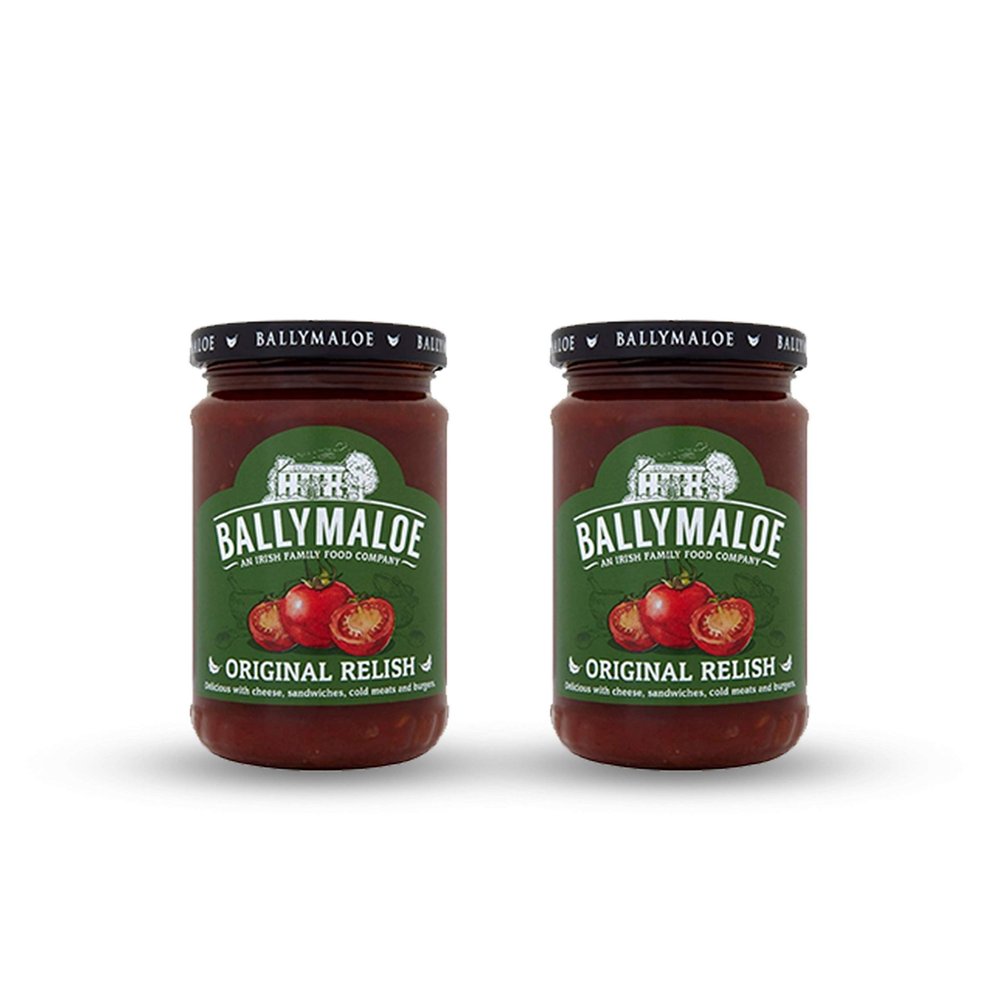 Ballymaloe Tomato Original Relish 310g - Pack of 2
