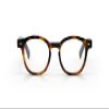 eyebobs Bitty Witty Unisex Premium Readers, Tortoise Front with Black Temples, 3.50 Magnification view 1