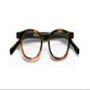 eyebobs Bitty Witty Unisex Premium Readers, Tortoise Front with Black Temples, 3.50 Magnification view 2