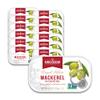 King Oscar Mackerel in Olive Oil, 4.05 Ounce Can (Pack of 12, Packaging May Vary), Skinless & Boneless, Wild Caught Canned Mackerel view 1