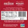 King Oscar Mackerel in Olive Oil, 4.05 Ounce Can (Pack of 12, Packaging May Vary), Skinless & Boneless, Wild Caught Canned Mackerel view 2