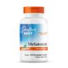 Doctors Best Melatonin, Sleep Support, Non-GMO, Gluten Free Vegan, Natural Mint Flavor 120 Chewable Tablets view 1