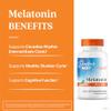 Doctors Best Melatonin, Sleep Support, Non-GMO, Gluten Free Vegan, Natural Mint Flavor 120 Chewable Tablets view 3