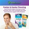 GumChucks Floss for Teeth - Flossing for Kids and Adults - Orthodontic Flossers for Braces - Dental Gum Floss Picks for All Ages (Starter Pack) view 3