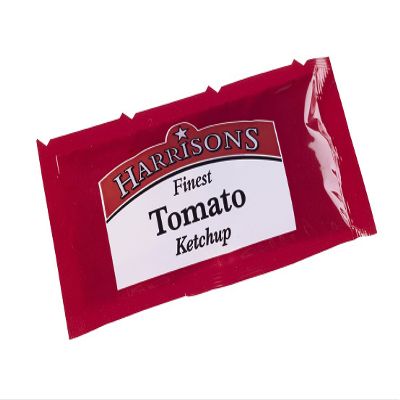 Tomato Ketchup Sachet (Case of 200)