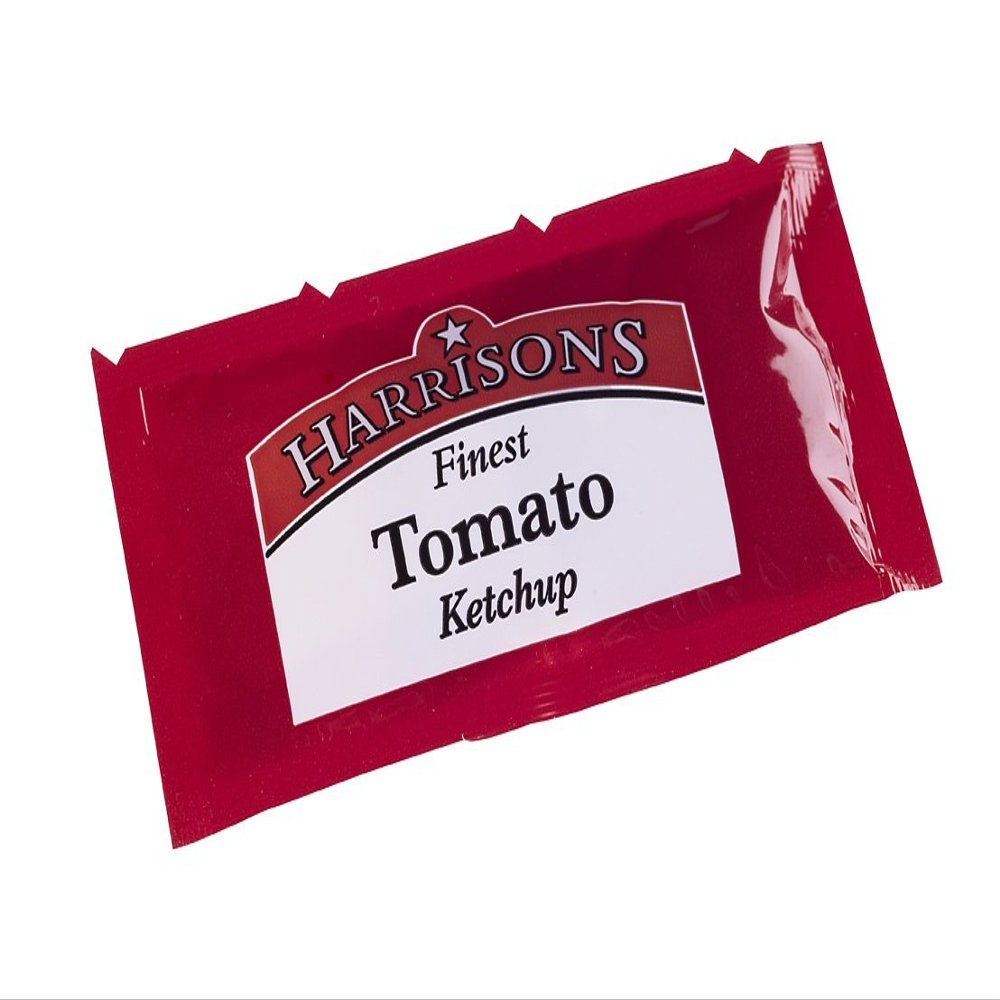 Tomato Ketchup Sachet (Case of 200)