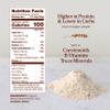 Jovial Organic Einkorn Whole Wheat Flour - Bread Baking Flour for Sourdough, High Protein, Non-GMO, Organic Pizza & Pasta Flour, European Italian Flour, Glyphosate Free - 32 Oz view 2