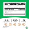 BulkSupplements.com Organic Beet Root Powder - Superfood Supplement, Beet Root Supplements - Vegan & Gluten Free, 3.5g per Serving, 250g (8.8 oz) (Pack of 1) view 2