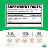 BulkSupplements.com Organic Beet Root Powder - Superfood Supplement, Beet Root Supplements - Vegan & Gluten Free, 3.5g per Serving, 100g (3.5 oz) (Pack of 1) view 2