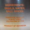 Chefs Quality Escargots Large Snails 28 Oz (17 Oz When Drained) 8 Dozen/96 Count 1 Can view 3