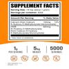 BulkSupplements.com HMB Powder - as Calcium HMB Supplement, Beta-Hydroxy Beta-Methylbutyrate - Unflavored & Gluten Free, 1g per Serving, 1kg (Pack of 5) (11 lbs) view 2