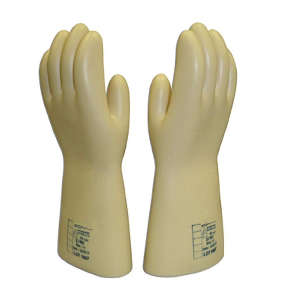 PAIR OF INSULATING GLOVES CLASS 3-SIZE 10