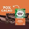 Alter Eco | Chocolate Bars | Pure Dark Cocoa, Fair Trade, Organic, Non-GMO, Gluten Free (12-Pack Dark Salted Burnt Caramel) view 3