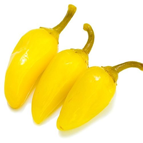10 Seeds Yellow Jalapeno Pepper - A Rich Source of Vitamin-c!! Great Producer!!