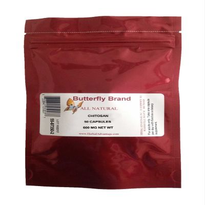 Herbal Advantage Chitosan Capsules 600mg Bag of 50