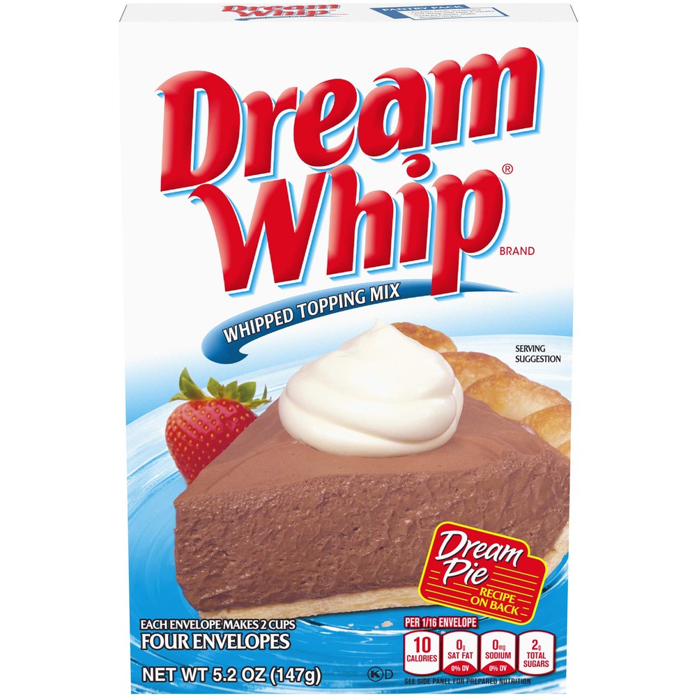 Dream Whip Whipped Topping Mix (5.2 oz Boxes, Pack of 12)