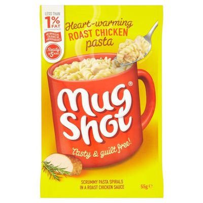 Mugshot Roast Chicken Pasta, 55g