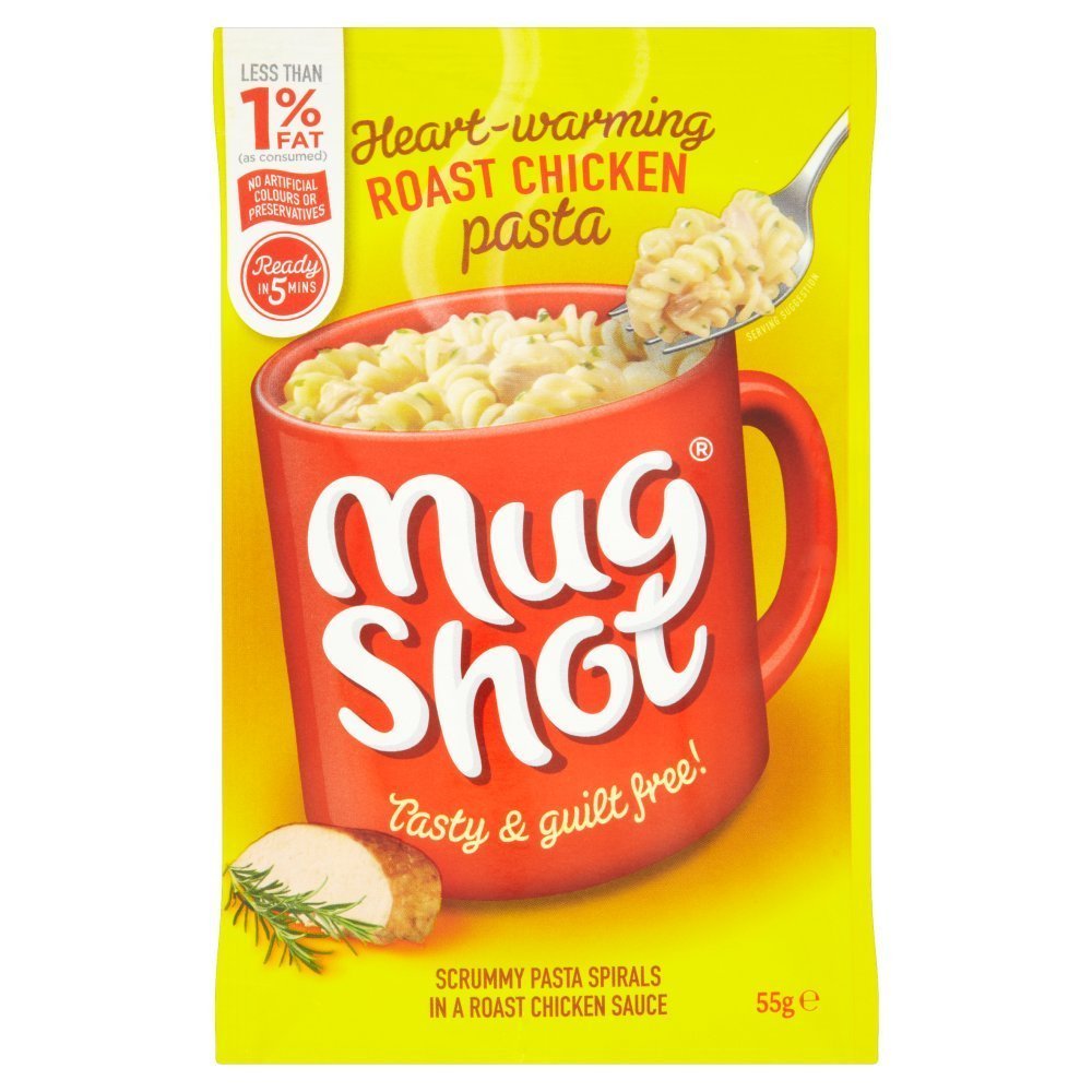 Mugshot Roast Chicken Pasta, 55g