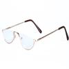 Agstum Half Moon Readers Spring Hinge Reading Glasses Single Vision (+2.25, Gold) view 4