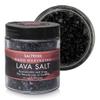 Saltverk Sea Salt -Gourmet, Icelandic, Hand Harvested and Sustainably Made - Lava 3.17 Oz view 1