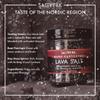 Saltverk Sea Salt -Gourmet, Icelandic, Hand Harvested and Sustainably Made - Lava 3.17 Oz view 2
