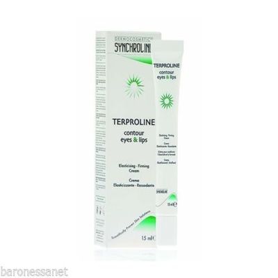 Synchroline Terproline Anti-ageing & Elasticity Eye & Lips Contour 15ml Care the Skin