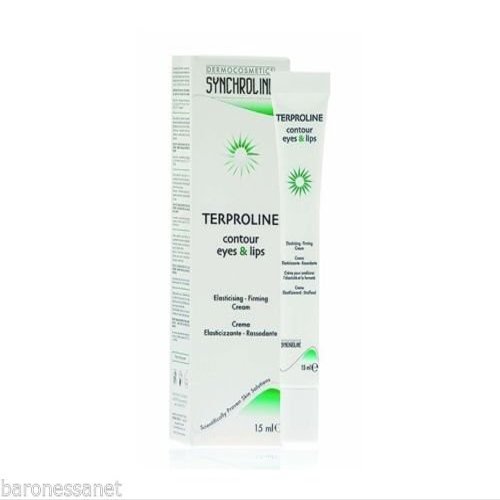 Synchroline Terproline Anti-ageing & Elasticity Eye & Lips Contour 15ml Care the Skin